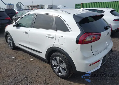 2019 Kia Niro Lx из США, поврежденный, VIN KNDCB3LCXK5262841